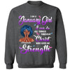 I Can Do ALl Things Through Christ Who Gives Me Strength Shirt, Customized Birthday Month Shirt For Girl, Custom Name Custom Date Birthday Gift Shirt