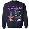 I Can Do ALl Things Through Christ Who Gives Me Strength Shirt, Customized Birthday Month Shirt For Girl, Custom Name Custom Date Birthday Gift Shirt