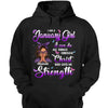 I Can Do ALl Things Through Christ Who Gives Me Strength Shirt, Customized Birthday Month Shirt For Girl, Custom Name Custom Date Birthday Gift Shirt