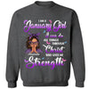 I Can Do ALl Things Through Christ Who Gives Me Strength Shirt, Customized Birthday Month Shirt For Girl, Custom Name Custom Date Birthday Gift Shirt