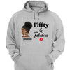Personalized Fiffty And Fabulous Shirt, Birthday Women Shirt, Since 1974 Shirt, Birthday Shirt, Custom Age Women Shirt
