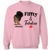 Personalized Fiffty And Fabulous Shirt, Birthday Women Shirt, Since 1974 Shirt, Birthday Shirt, Custom Age Women Shirt