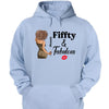 Personalized Fiffty And Fabulous Shirt, Birthday Women Shirt, Since 1974 Shirt, Birthday Shirt, Custom Age Women Shirt