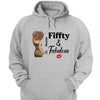 Personalized Fiffty And Fabulous Shirt, Birthday Women Shirt, Since 1974 Shirt, Birthday Shirt, Custom Age Women Shirt