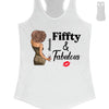 Personalized Fiffty And Fabulous Shirt, Birthday Women Shirt, Since 1974 Shirt, Birthday Shirt, Custom Age Women Shirt