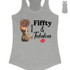 Personalized Fiffty And Fabulous Shirt, Birthday Women Shirt, Since 1974 Shirt, Birthday Shirt, Custom Age Women Shirt