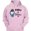 Personalized Fiffty And Fabulous Shirt, Birthday Women Shirt, Since 1974 Shirt, Birthday Shirt, Custom Age Women Shirt
