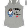 Personalized Fiffty And Fabulous Shirt, Birthday Women Shirt, Since 1974 Shirt, Birthday Shirt, Custom Age Women Shirt
