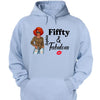 Personalized Fiffty And Fabulous Shirt, Birthday Women Shirt, Since 1974 Shirt, Birthday Shirt, Custom Age Women Shirt