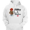 Personalized Fiffty And Fabulous Shirt, Birthday Women Shirt, Since 1974 Shirt, Birthday Shirt, Custom Age Women Shirt