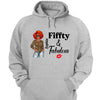 Personalized Fiffty And Fabulous Shirt, Birthday Women Shirt, Since 1974 Shirt, Birthday Shirt, Custom Age Women Shirt