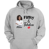 Personalized Photo Fiffty And Fabulous Shirt, Birthday Women Shirt, Since 1974 Shirt, Birthday Shirt, Custom Age Women Shirt