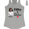 Personalized Photo Fiffty And Fabulous Shirt, Birthday Women Shirt, Since 1974 Shirt, Birthday Shirt, Custom Age Women Shirt