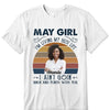 Personalized I'm Living My Best Life Shirt, I Ain't Goin Back and Forth With You Shirt,  Birthday Month Shirt, Custom Month of Women Birthday Shirt, Custom Photos birthday shirt