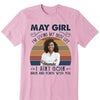 Personalized I'm Living My Best Life Shirt, I Ain't Goin Back and Forth With You Shirt,  Birthday Month Shirt, Custom Month of Women Birthday Shirt, Custom Photos birthday shirt