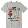 Personalized Birthday Women Shirt, I Have Three Sides The Quite and Sweet The Funny and Crazy And The Side You Never Want To See Shirt, Custom Birthday Month Shirt, Custom Birthday Shirt