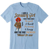 Personalized Birthday Women Shirt, I Have Three Sides The Quite and Sweet The Funny and Crazy And The Side You Never Want To See Shirt, Custom Birthday Month Shirt, Custom Birthday Shirt