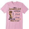 Personalized Birthday Women Shirt, I Have Three Sides The Quite and Sweet The Funny and Crazy And The Side You Never Want To See Shirt, Custom Birthday Month Shirt, Custom Birthday Shirt
