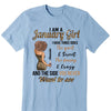 Personalized Birthday Women Shirt, I Have Three Sides The Quite and Sweet The Funny and Crazy And The Side You Never Want To See Shirt, Custom Birthday Month Shirt, Custom Birthday Shirt