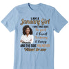 Personalized Birthday Women Shirt, I Have Three Sides The Quite and Sweet The Funny and Crazy And The Side You Never Want To See Shirt, Custom Birthday Month Shirt, Custom Birthday Shirt