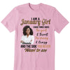 Personalized Birthday Women Shirt, I Have Three Sides The Quite and Sweet The Funny and Crazy And The Side You Never Want To See Shirt, Custom Birthday Month Shirt, Custom Birthday Shirt