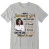 Personalized Birthday Women Shirt, I Have Three Sides The Quite and Sweet The Funny and Crazy And The Side You Never Want To See Shirt, Custom Birthday Month Shirt, Custom Birthday Shirt