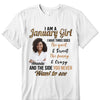 Personalized Birthday Women Shirt, I Have Three Sides The Quite and Sweet The Funny and Crazy And The Side You Never Want To See Shirt, Custom Birthday Month Shirt, Custom Birthday Shirt