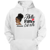 Vintage Customized Hello Fitty Shirt, Custom Birthday Shirt, Stepping Into 50 Like A Boss, 50th Birthday Shirt Ideas, 50th Birthday Shirts, 50th Birthday Shirt Ideas For Her