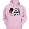 Vintage Customized Hello Fitty Shirt, Custom Birthday Shirt, Stepping Into 50 Like A Boss, 50th Birthday Shirt Ideas, 50th Birthday Shirts, 50th Birthday Shirt Ideas For Her