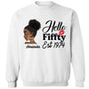 Vintage Customized Hello Fitty Shirt, Custom Birthday Shirt, Stepping Into 50 Like A Boss, 50th Birthday Shirt Ideas, 50th Birthday Shirts, 50th Birthday Shirt Ideas For Her