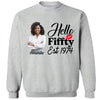 Vintage Customized Hello Fitty Shirt, Custom Birthday Shirt, Stepping Into 50 Like A Boss, 50th Birthday Shirt Ideas, 50th Birthday Shirts, 50th Birthday Shirt Ideas For Her