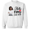Vintage Customized Hello Fitty Shirt, Custom Birthday Shirt, Stepping Into 50 Like A Boss, 50th Birthday Shirt Ideas, 50th Birthday Shirts, 50th Birthday Shirt Ideas For Her