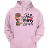 Vintage Customized Hello Fitty Shirt, Custom Birthday Shirt, Stepping Into 50 Like A Boss, 50th Birthday Shirt Ideas, 50th Birthday Shirts, 50th Birthday Shirt Ideas For Her