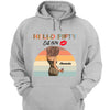 Customized Hello Fitty Shirt, Custom Birthday Shirt, Stepping into 50 Like a Boss, 50th birthday shirt Ideas, 50th Birthday Shirts, 50th Birthday Shirt Ideas For Her