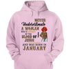 Never Underestimate A Woman Who Is Covered By The Blood Of Jesus And Was Born In Shirt, Birthday Month Shirt, Custom Month of Women Birthday Shirt, 50th birthday shirt