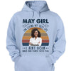 Personalized I'm Living My Best Life Shirt, I Ain't Goin Back and Forth With You Shirt,  Birthday Month Shirt, Custom Month of Women Birthday Shirt, Custom Photos birthday shirt