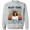 Personalized I'm Living My Best Life Shirt, I Ain't Goin Back and Forth With You Shirt,  Birthday Month Shirt, Custom Month of Women Birthday Shirt, Custom Photos birthday shirt