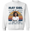 Personalized I'm Living My Best Life Shirt, I Ain't Goin Back and Forth With You Shirt,  Birthday Month Shirt, Custom Month of Women Birthday Shirt, Custom Photos birthday shirt