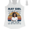 Personalized I'm Living My Best Life Shirt, I Ain't Goin Back and Forth With You Shirt,  Birthday Month Shirt, Custom Month of Women Birthday Shirt, Custom Photos birthday shirt