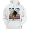 Personalized I'm Living My Best Life Shirt, I Ain't Goin Back and Forth With You Shirt,  Birthday Month Shirt, Custom Month of Women Birthday Shirt, Custom Photos birthday shirt