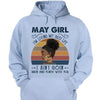 Personalized I'm Living My Best Life Shirt, I Ain't Goin Back and Forth With You Shirt,  Birthday Month Shirt, Custom Month of Women Birthday Shirt, Custom Photos birthday shirt