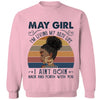 Personalized I'm Living My Best Life Shirt, I Ain't Goin Back and Forth With You Shirt,  Birthday Month Shirt, Custom Month of Women Birthday Shirt, Custom Photos birthday shirt