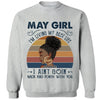 Personalized I'm Living My Best Life Shirt, I Ain't Goin Back and Forth With You Shirt,  Birthday Month Shirt, Custom Month of Women Birthday Shirt, Custom Photos birthday shirt