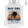 Personalized I'm Living My Best Life Shirt, I Ain't Goin Back and Forth With You Shirt,  Birthday Month Shirt, Custom Month of Women Birthday Shirt, Custom Photos birthday shirt
