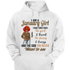 Personalized Birthday Women Shirt, I Have Three Sides The Quite and Sweet The Funny and Crazy And The Side You Never Want To See Shirt, Custom Birthday Month Shirt, Custom Birthday Shirt