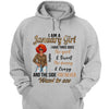 Personalized Birthday Women Shirt, I Have Three Sides The Quite and Sweet The Funny and Crazy And The Side You Never Want To See Shirt, Custom Birthday Month Shirt, Custom Birthday Shirt