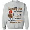 Personalized Birthday Women Shirt, I Have Three Sides The Quite and Sweet The Funny and Crazy And The Side You Never Want To See Shirt, Custom Birthday Month Shirt, Custom Birthday Shirt