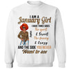 Personalized Birthday Women Shirt, I Have Three Sides The Quite and Sweet The Funny and Crazy And The Side You Never Want To See Shirt, Custom Birthday Month Shirt, Custom Birthday Shirt