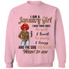 Personalized Birthday Women Shirt, I Have Three Sides The Quite and Sweet The Funny and Crazy And The Side You Never Want To See Shirt, Custom Birthday Month Shirt, Custom Birthday Shirt
