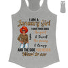 Personalized Birthday Women Shirt, I Have Three Sides The Quite and Sweet The Funny and Crazy And The Side You Never Want To See Shirt, Custom Birthday Month Shirt, Custom Birthday Shirt